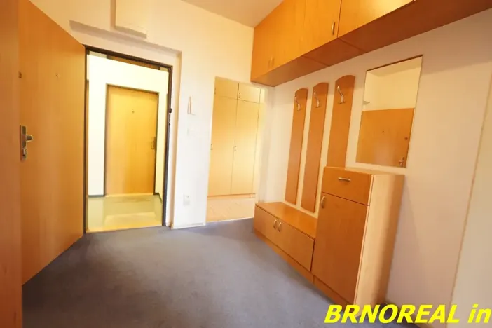 Pronájem bytu 3+kk, Brno, Za kostelem, 58 m2