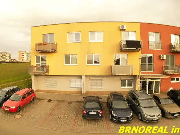 Pronájem bytu 3+kk, Brno, Za kostelem, 58 m2