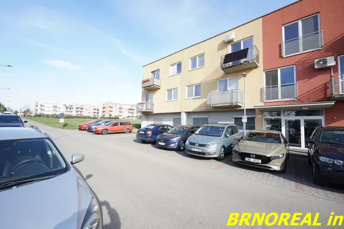 Pronájem bytu 3+kk, Brno, Za kostelem, 58 m2