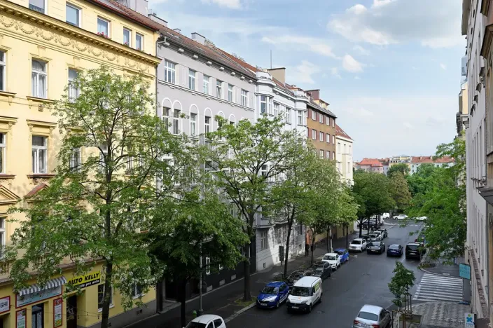 Pronájem bytu 2+1, Praha - Vinohrady, Lucemburská, 81 m2