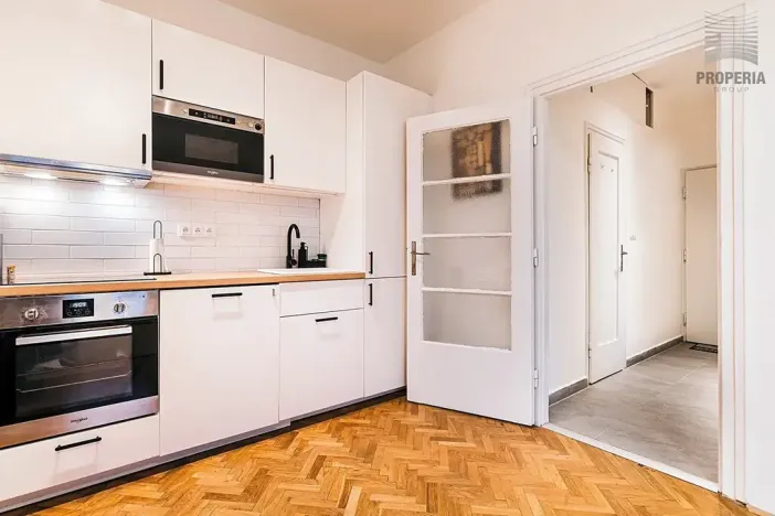 Pronájem bytu 2+kk, Brno, Purkyňova, 42 m2