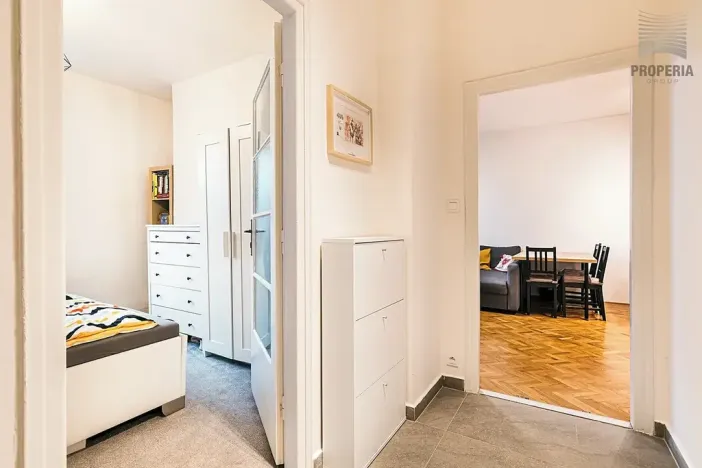 Pronájem bytu 2+kk, Brno, Purkyňova, 42 m2