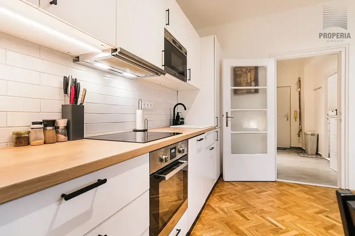 Pronájem bytu 2+kk, Brno, Purkyňova, 42 m2