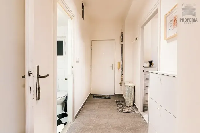 Pronájem bytu 2+kk, Brno, Purkyňova, 42 m2