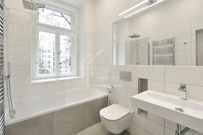 Pronájem bytu 3+kk, Praha - Smíchov, Janáčkovo nábřeží, 106 m2