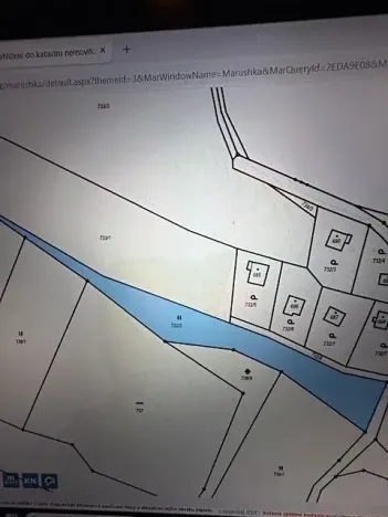 Prodej podílu pozemku, Kamenice, 607 m2