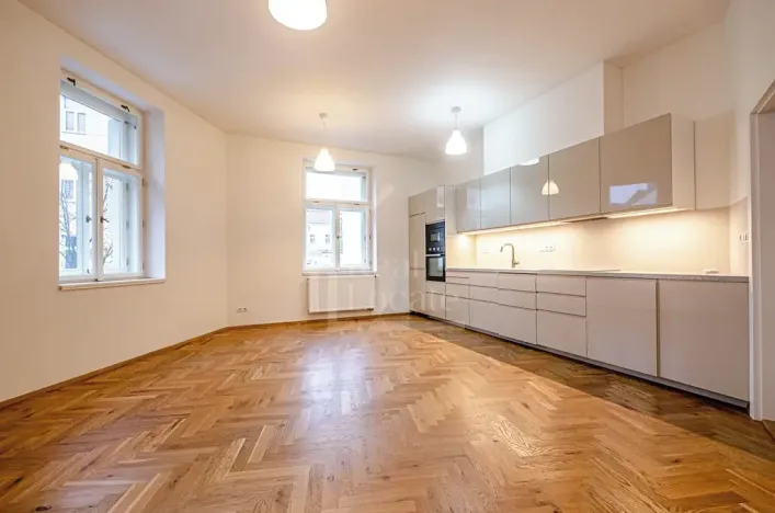 Pronájem bytu 3+kk, Praha - Žižkov, Bořivojova, 82 m2