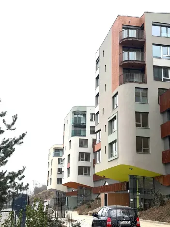 Pronájem bytu 2+kk, Praha - Radlice, U Komína, 45 m2