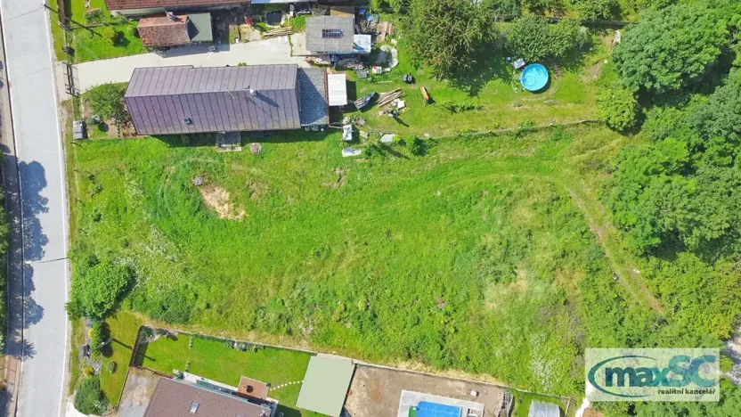 Prodej pozemku pro bydlení, Jeníkovice, 2633 m2
