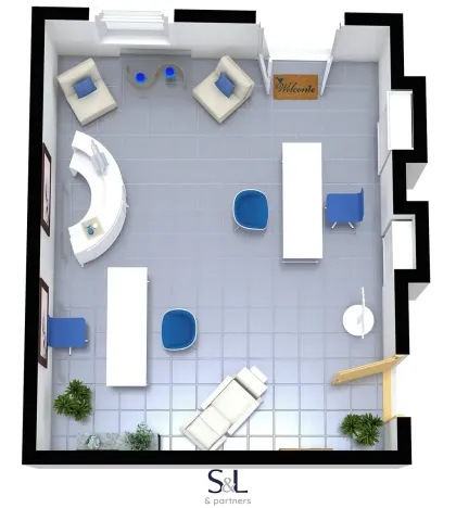 Pronájem kanceláře, Česká Lípa, Berkova, 33 m2