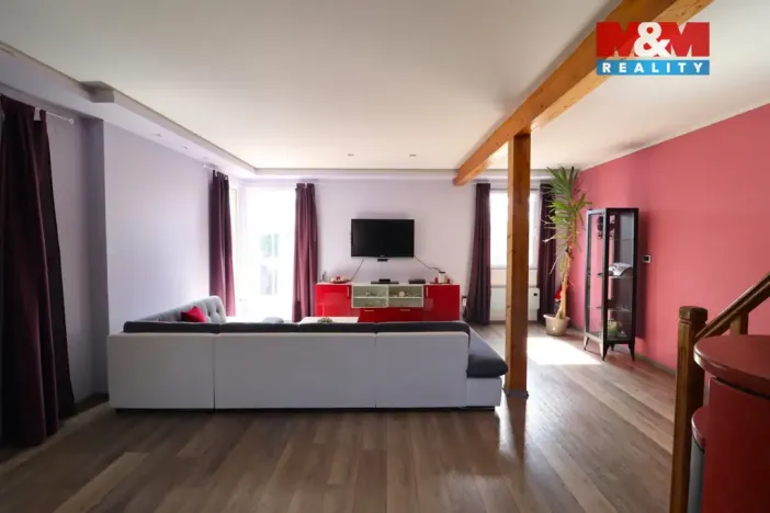 Prodej rodinného domu, Mariánské Radčice, Luční, 165 m2