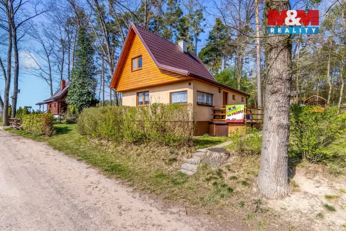 Prodej chaty, Ráby, 55 m2