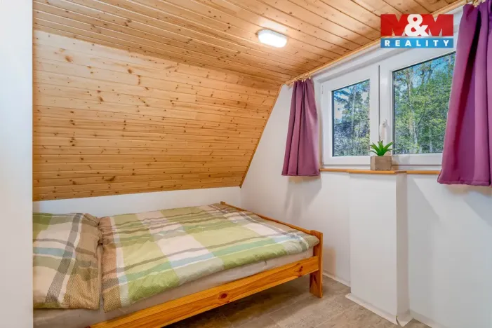 Prodej chaty, Ráby, 55 m2