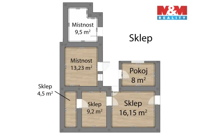 Prodej rodinného domu, Kladruby, Kostelní, 110 m2