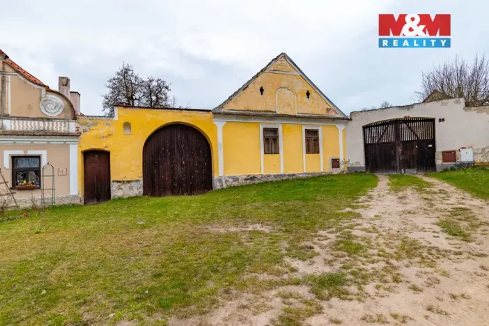 Prodej chalupy, Dívčice - Zbudov, 180 m2