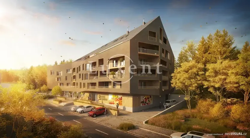 Prodej bytu 1+kk, Železná Ruda, 39 m2