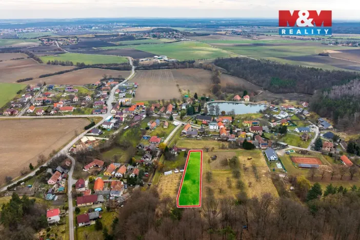 Prodej pozemku pro bydlení, Brloh, 2315 m2