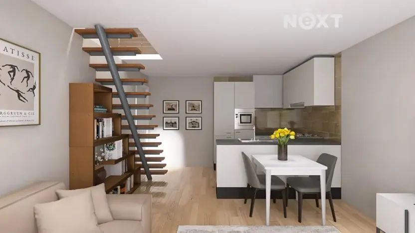 Prodej bytu 1+kk, Mělník, Českolipská, 52 m2