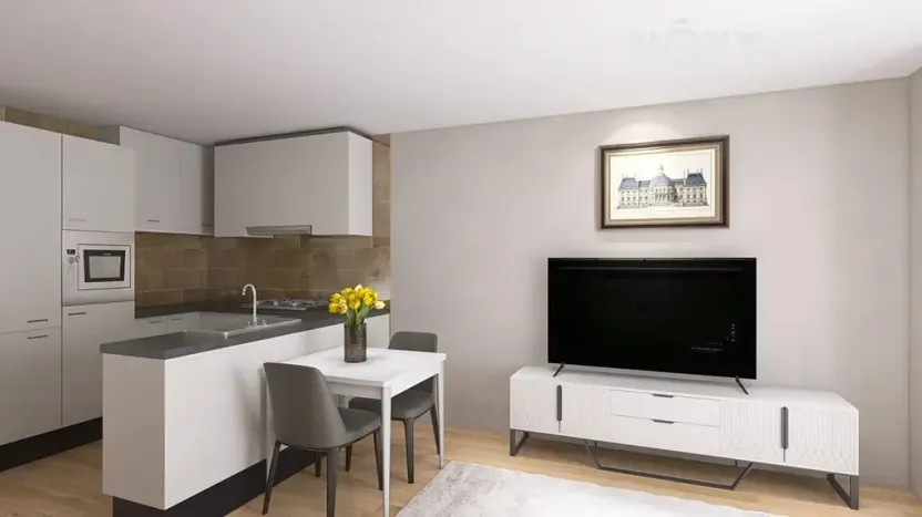 Prodej bytu 1+kk, Mělník, Českolipská, 57 m2