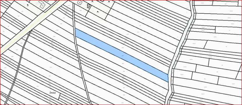 Prodej pole, Tučapy, 5481 m2