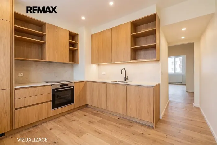 Prodej bytu 4+1, Plzeň, Sokolovská, 75 m2