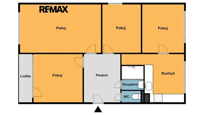 Prodej bytu 4+1, Plzeň, Sokolovská, 75 m2
