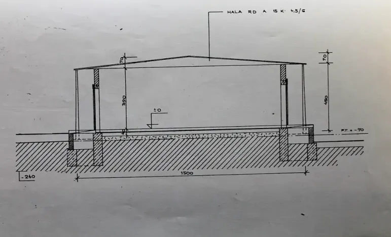Pronájem skladu, Mariánské Lázně, Chebská, 70 m2