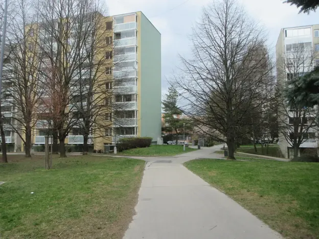 Pronájem bytu 2+kk, Brno, Krymská, 41 m2