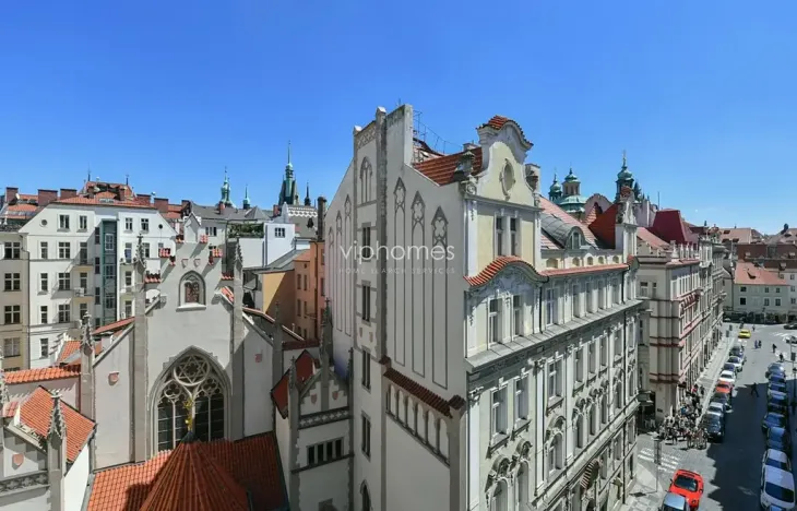 Pronájem bytu 3+kk, Praha - Josefov, Maiselova, 74 m2