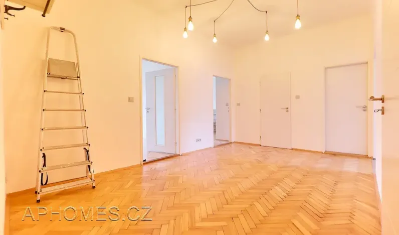 Pronájem bytu 3+kk, Praha - Žižkov, Biskupcova, 80 m2