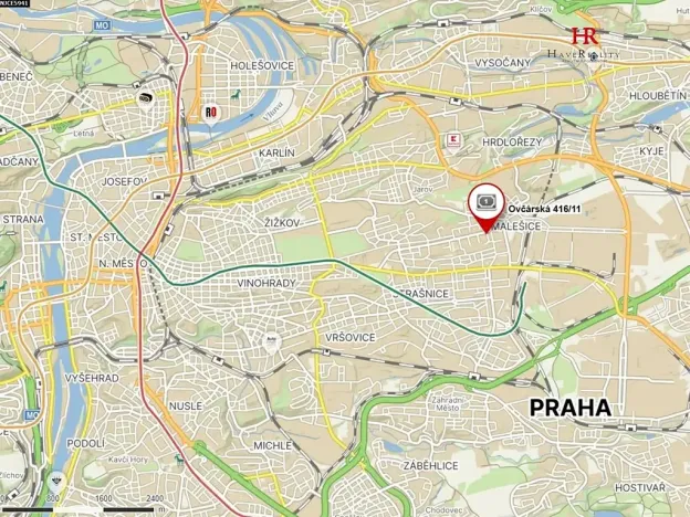 Prodej bytu 2+1, Praha - Malešice, Ovčárská, 52 m2