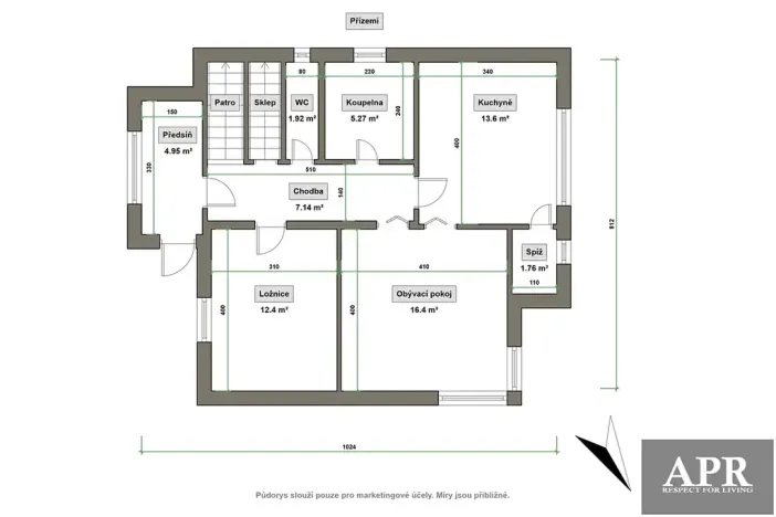 Prodej rodinného domu, Brumov-Bylnice, 117 m2