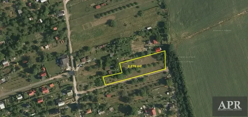 Prodej pozemku pro bydlení, Uherský Brod, 2276 m2