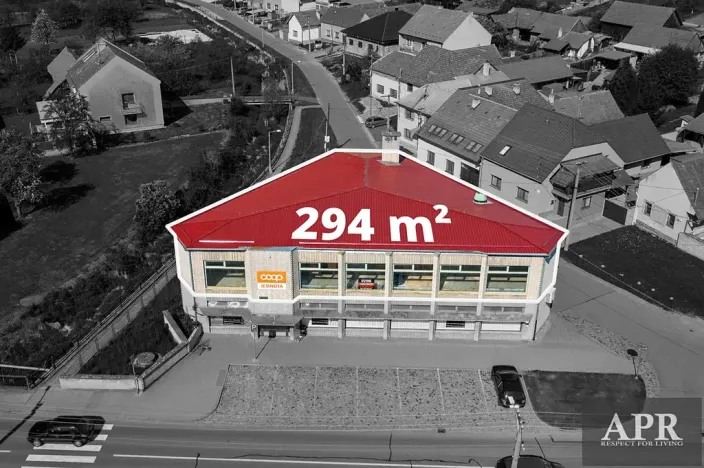 Pronájem obchodního prostoru, Pašovice, 381 m2