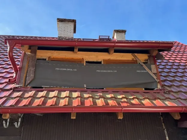 Dražba chaty, Polevsko, 125 m2