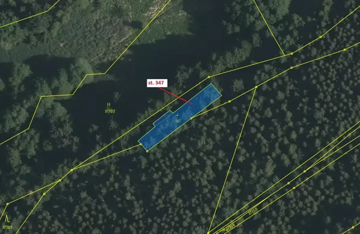 Dražba pozemku, Strmilov, 461 m2