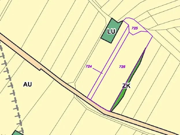 Dražba louky, Lipová, 12642 m2