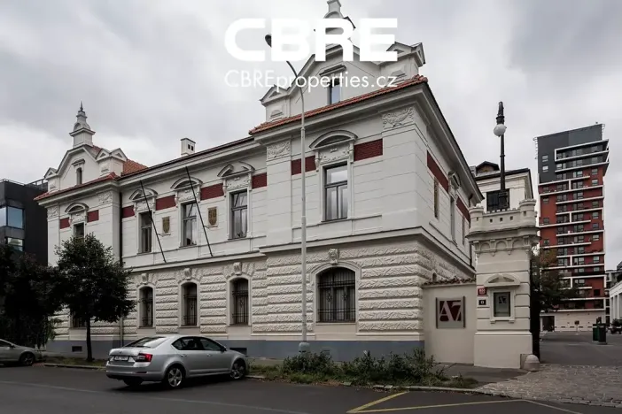 Pronájem kanceláře, Praha - Holešovice, U průhonu, 205 m2