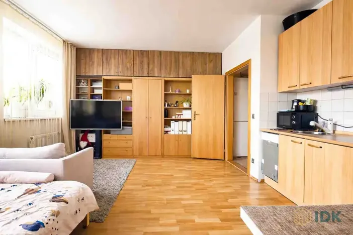 Prodej bytu 1+kk, Praha - Libeň, Na žertvách, 31 m2
