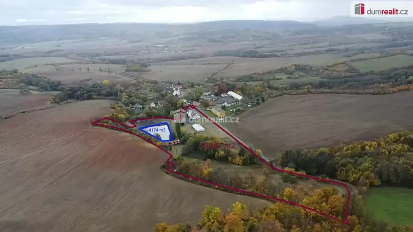 Prodej rybníku, Valeč, 4174 m2