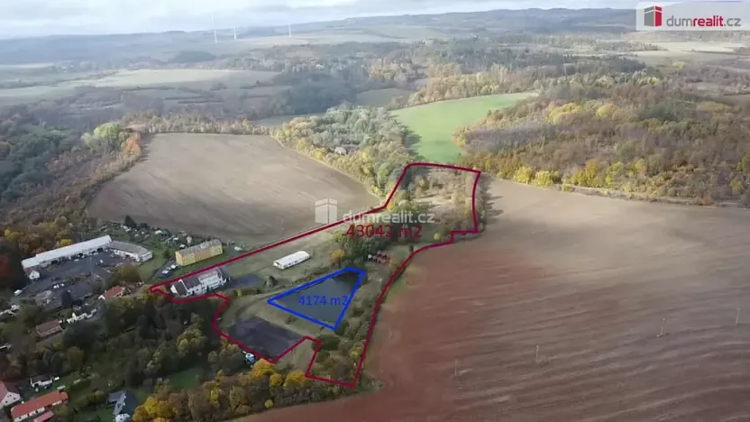 Prodej ubytování, Valeč, 43069 m2