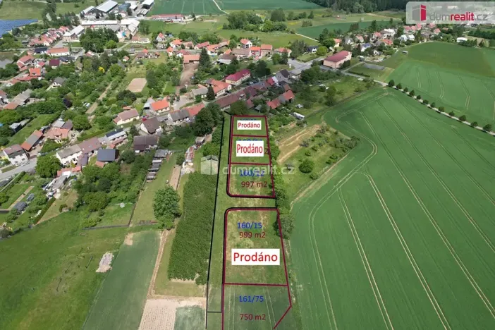 Prodej pozemku pro bydlení, Ruda, 971 m2