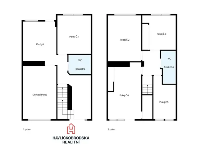 Prodej rodinného domu, Havlíčkův Brod, 140 m2
