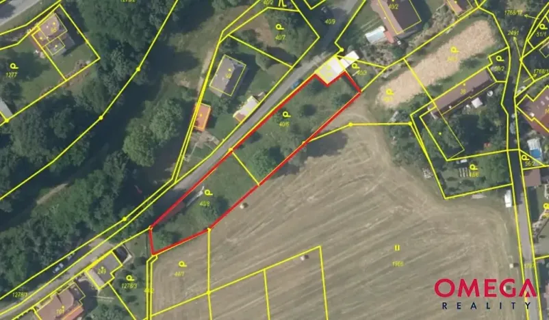 Prodej pozemku pro bydlení, Chlístovice, 1396 m2