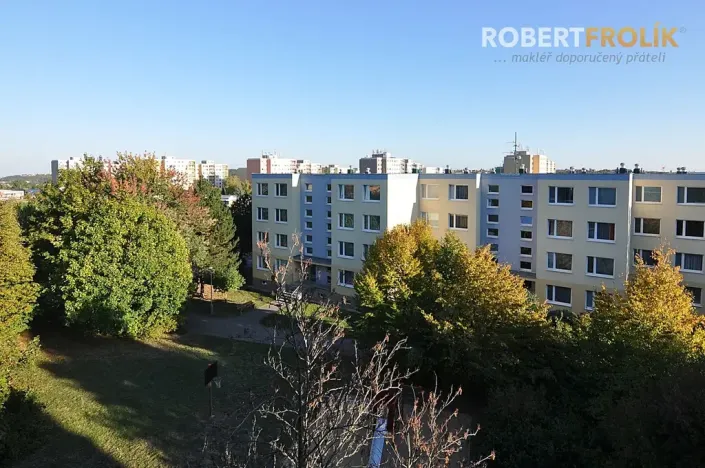 Pronájem bytu 2+kk, Praha - Ruzyně, Dědinská, 42 m2