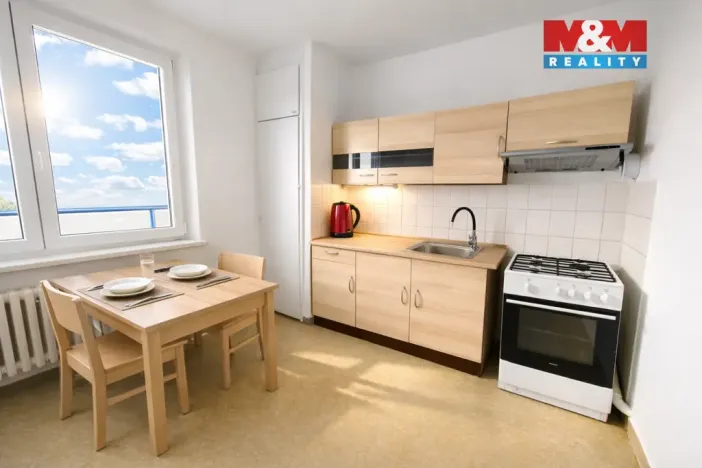 Pronájem bytu 1+1, Ostrava, Otakara Jeremiáše, 38 m2