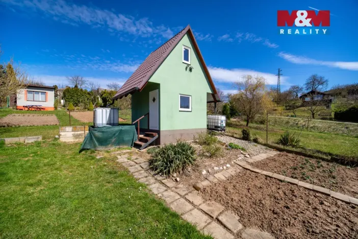 Prodej chaty, Moravská Třebová - Boršov, 12 m2