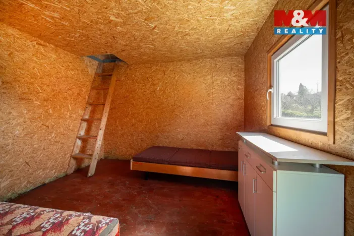 Prodej chaty, Moravská Třebová - Boršov, 12 m2