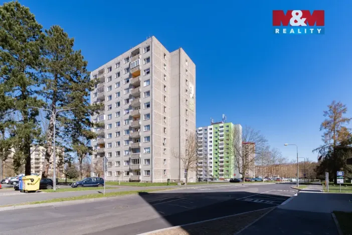 Pronájem bytu 3+1, Cheb, Přátelství, 71 m2