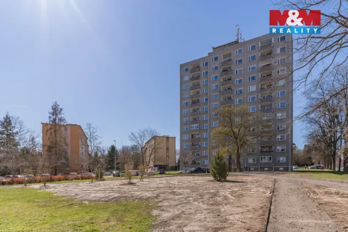 Pronájem bytu 3+1, Cheb, Přátelství, 71 m2